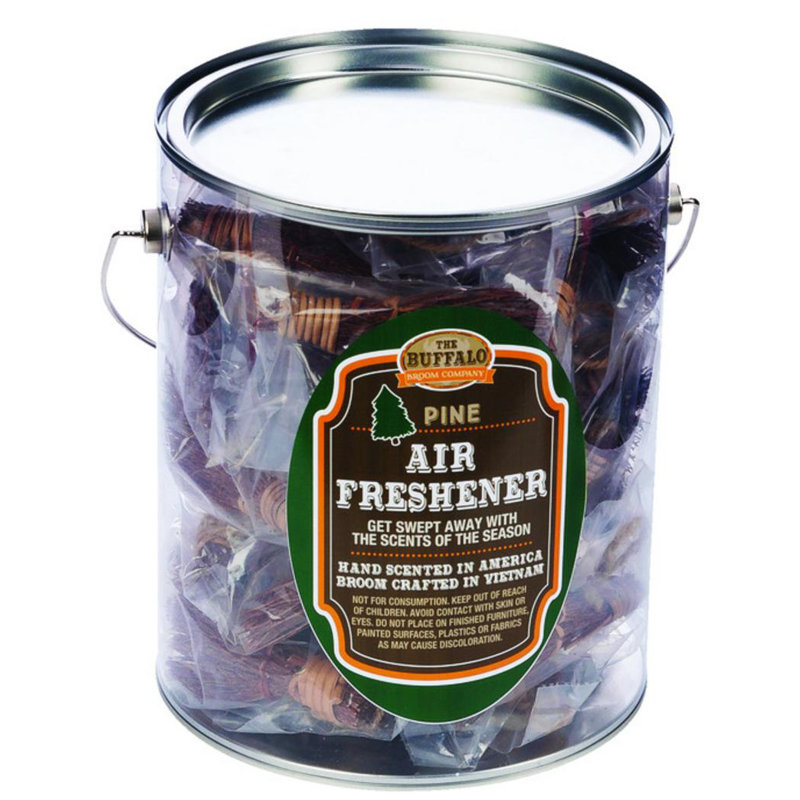 Buffalo Broom Company 1 Gal. Wood Pine Scent Air Freshener Wayfair